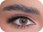 3D HAZEL colored contact lens