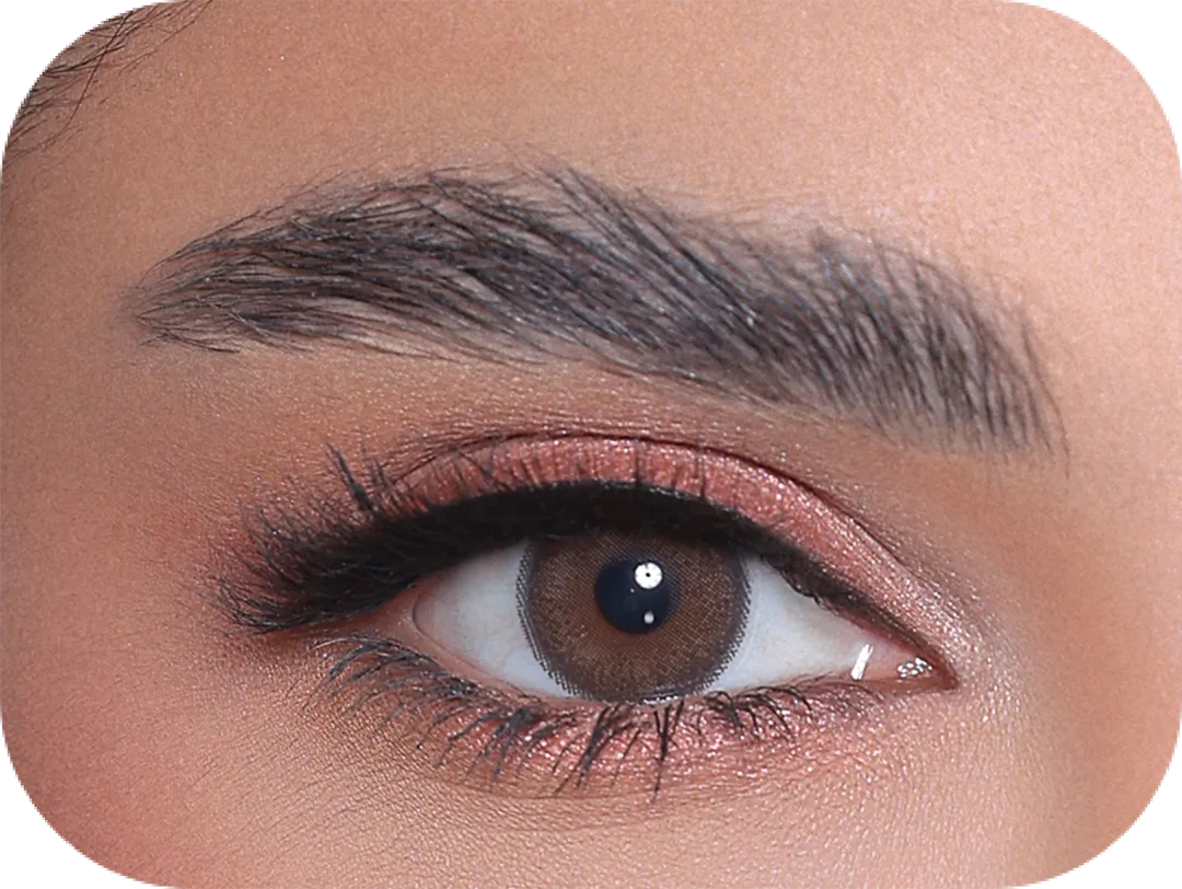 3D MARBLE colored contact lens