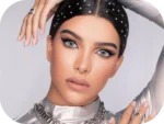 Wonderlook Diamond colored contact lens