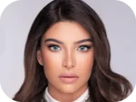 Wonderlook Navy colored contact lens