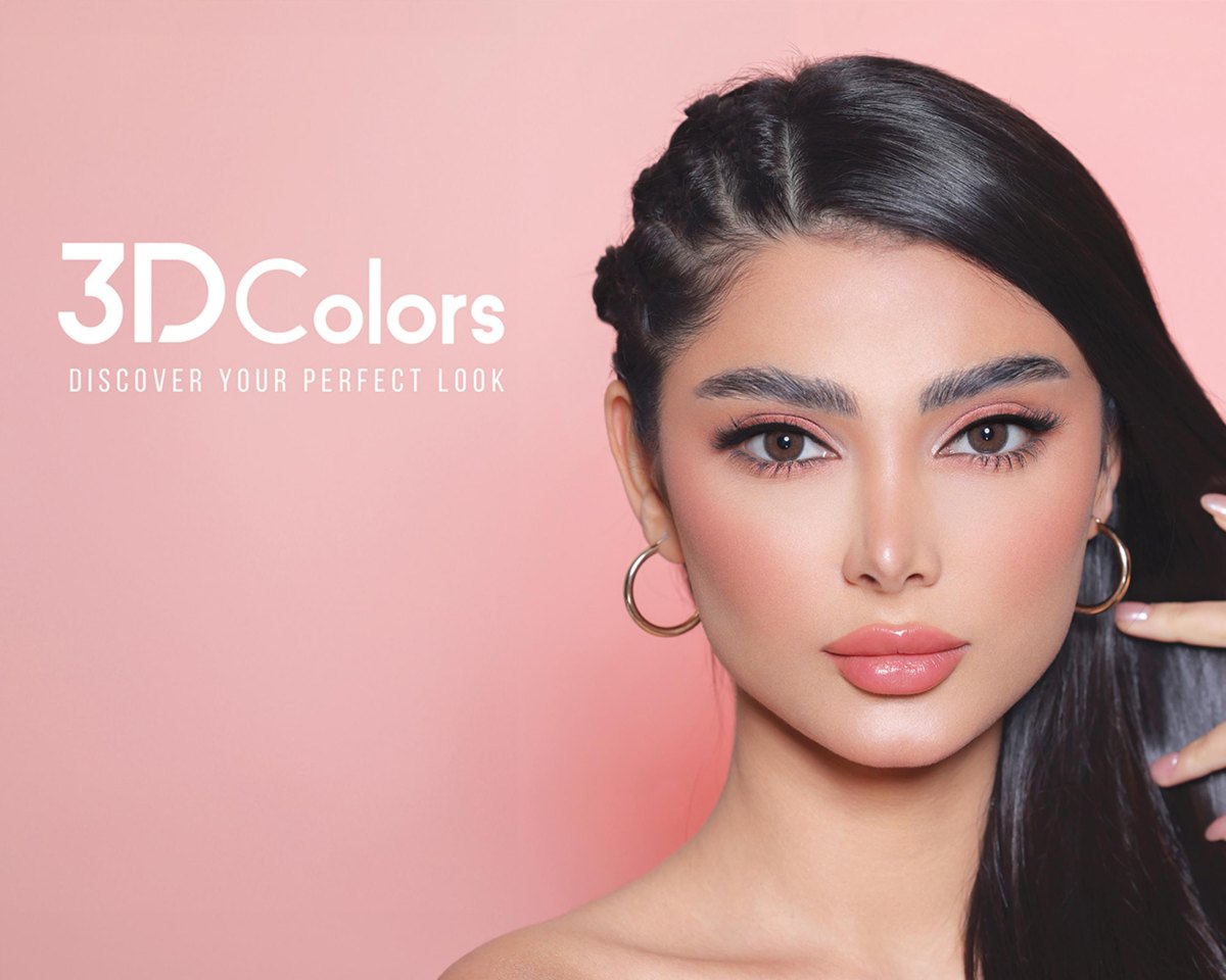 3D Colors catalog cover